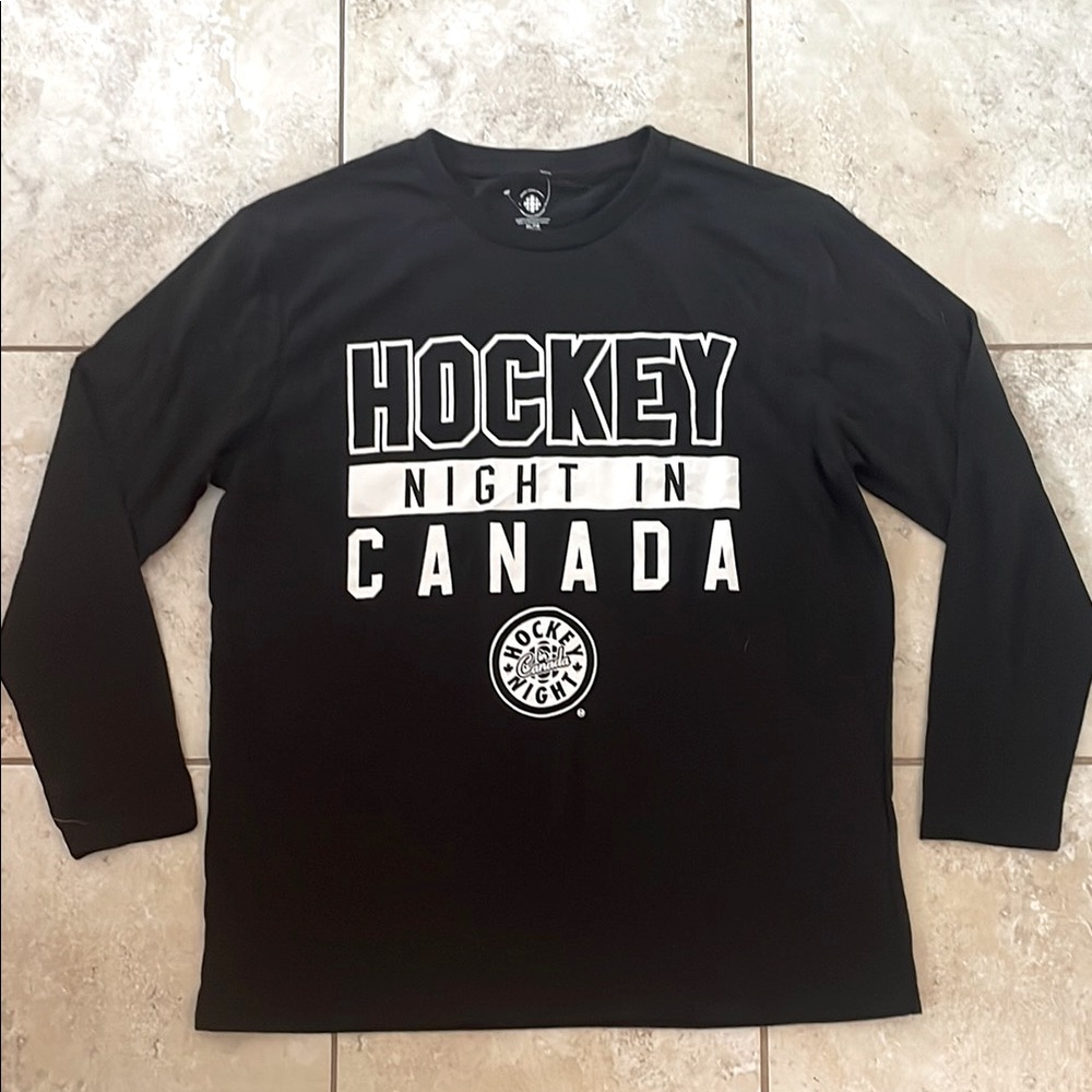 CBC Hockey Night in Canada Long Sleeve Tee